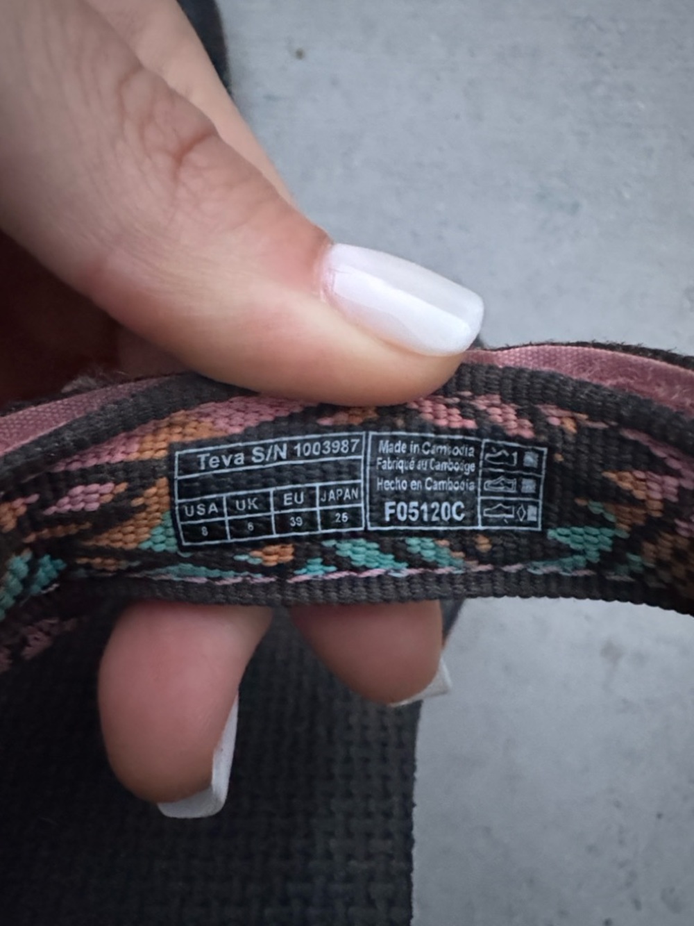 Unique Teva Women’s Orginial Universal Hiking Sands - Picture 4 of 4